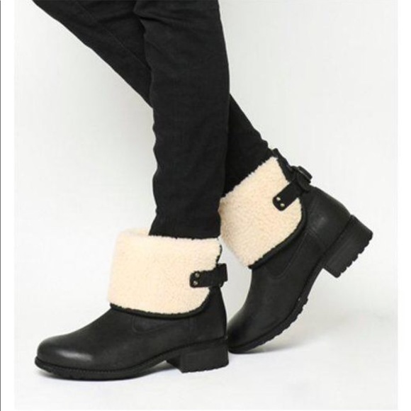 ugg aldon fold down boots